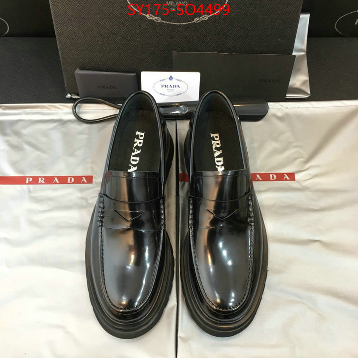 Men shoes-Prada supplier in china ID: SO4499 $: 175USD