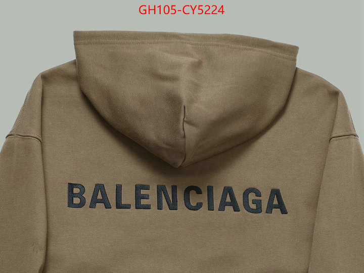 Clothing-Balenciaga cheap replica designer ID: CY5224 $: 105USD