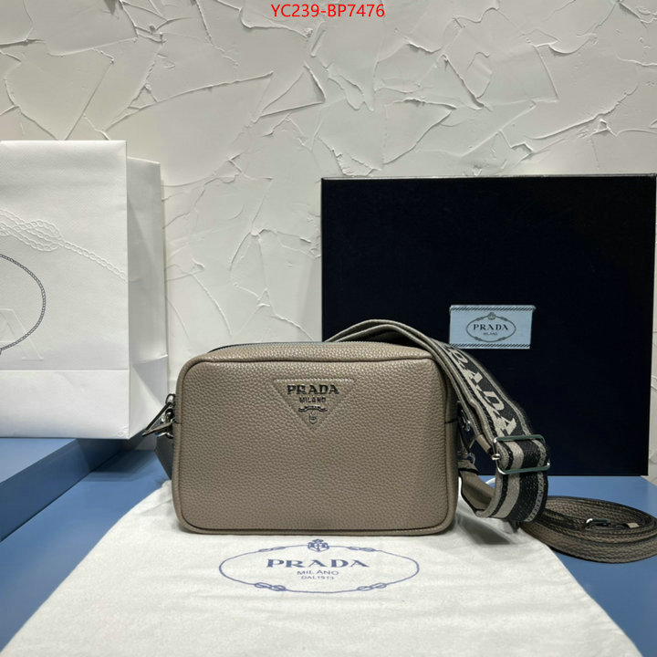 Prada Bags (TOP)-Diagonal- highest quality replica ID: BP7476 $: 239USD