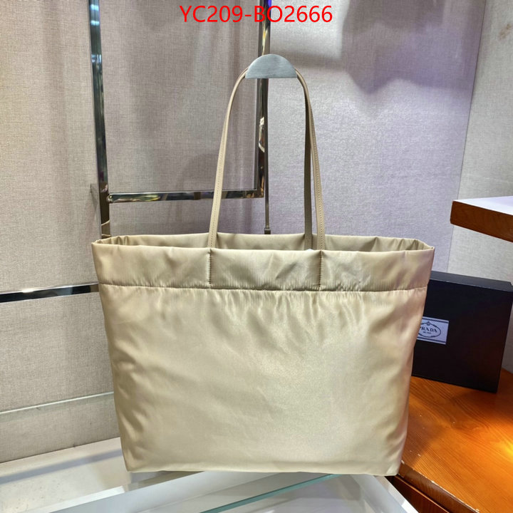 Prada Bags (TOP)-Diagonal- aaaaa replica ID: BO2666 $: 209USD