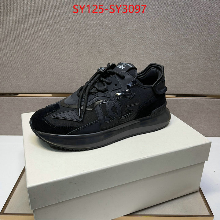 Men Shoes-DG high quality perfect ID: SY3097 $: 125USD