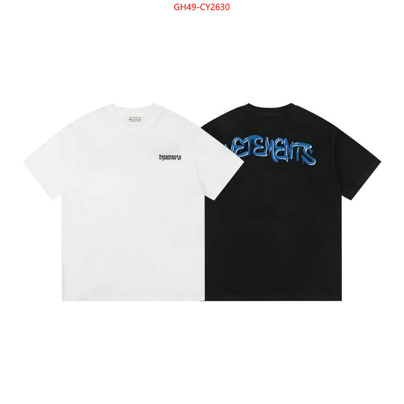 Clothing-Balenciaga high-end designer ID: CY2630 $: 49USD