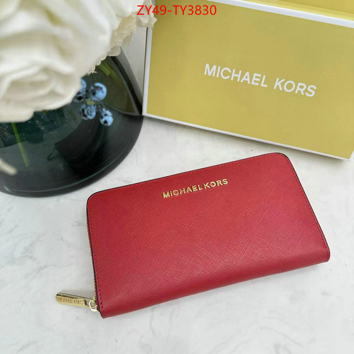 Michael Kors Bags(4A)-Wallet buy cheap ID: TY3830 $: 49USD