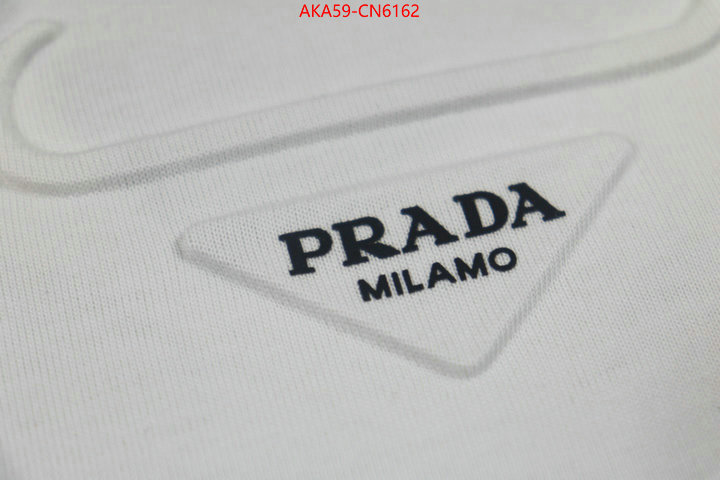 Clothing-Prada 2023 luxury replicas ID: CN6162 $: 59USD