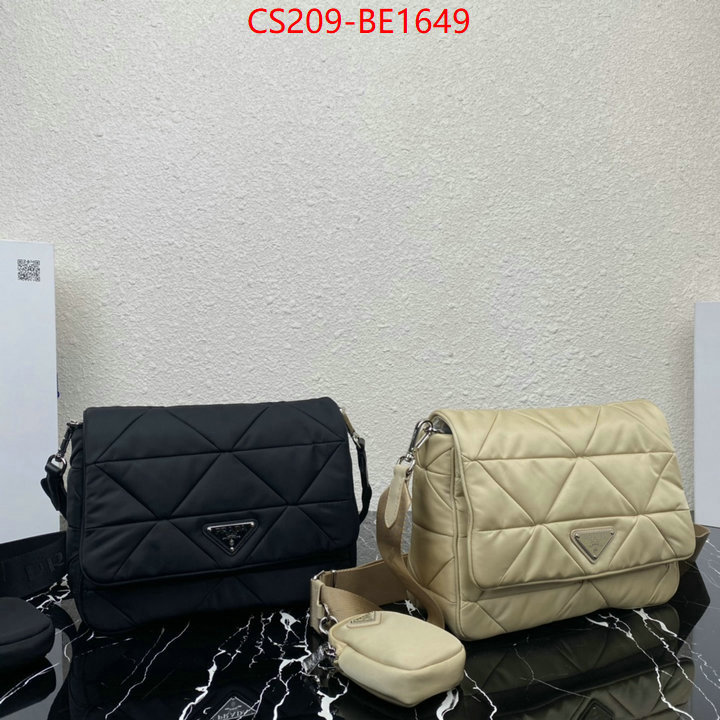 Prada Bags (TOP)-Diagonal- highest product quality ID: BE1649 $: 209USD