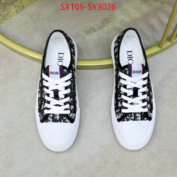 Men shoes-Dior is it ok to buy ID: SY3026 $: 105USD