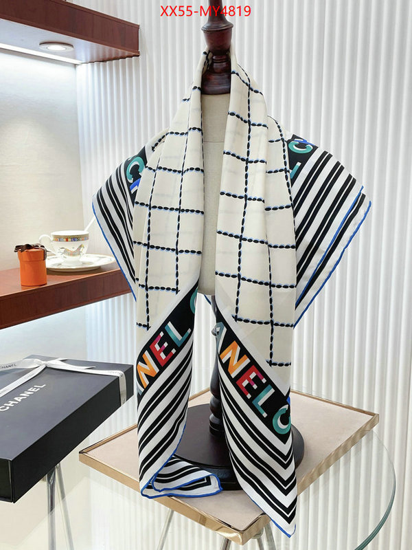 Scarf-Chanel replica online ID: MY4819 $: 55USD