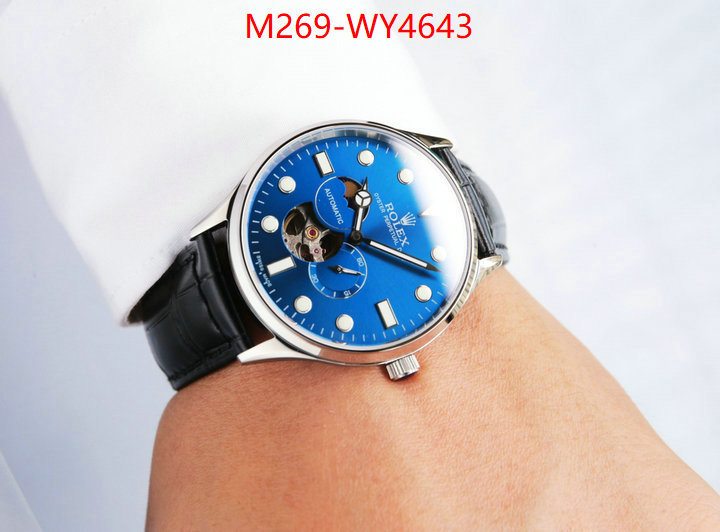 Watch(TOP)-Rolex 1:1 clone ID: WY4643 $: 269USD