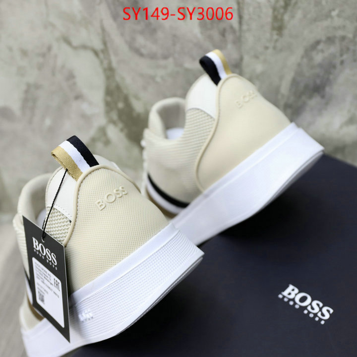 Men Shoes-Boss top quality designer replica ID: SY3006 $: 149USD