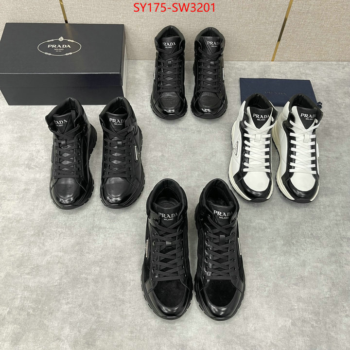 Men shoes-Prada designer fashion replica ID: SW3201 $: 175USD