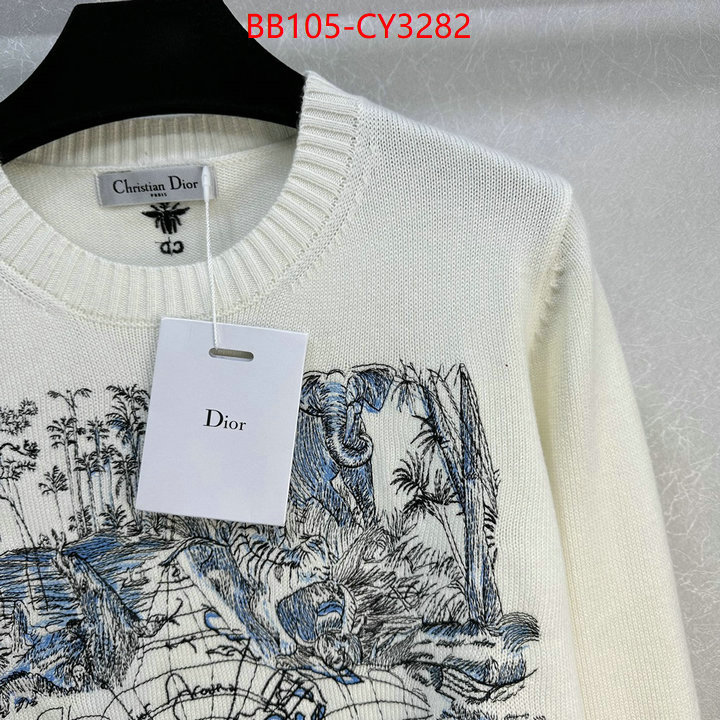 Clothing-Dior found replica ID: CY3282 $: 105USD