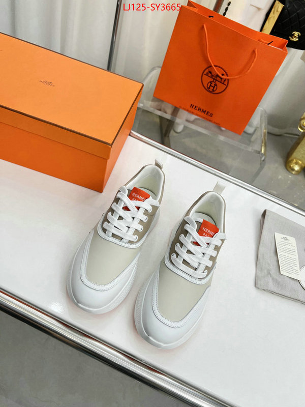 Men Shoes-Hermes we offer ID: SY3665 $: 125USD