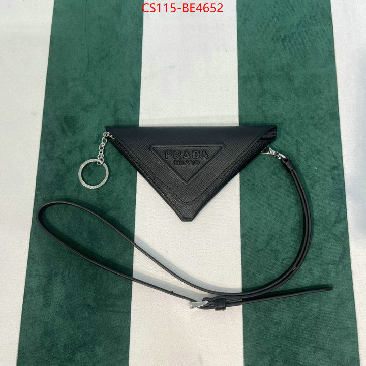 Prada Bags (TOP)-Triangle where quality designer replica ID: BE4652 $: 115USD