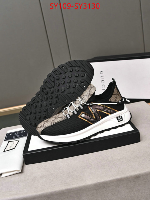 Men Shoes-Gucci best capucines replica ID: SY3130 $: 109USD