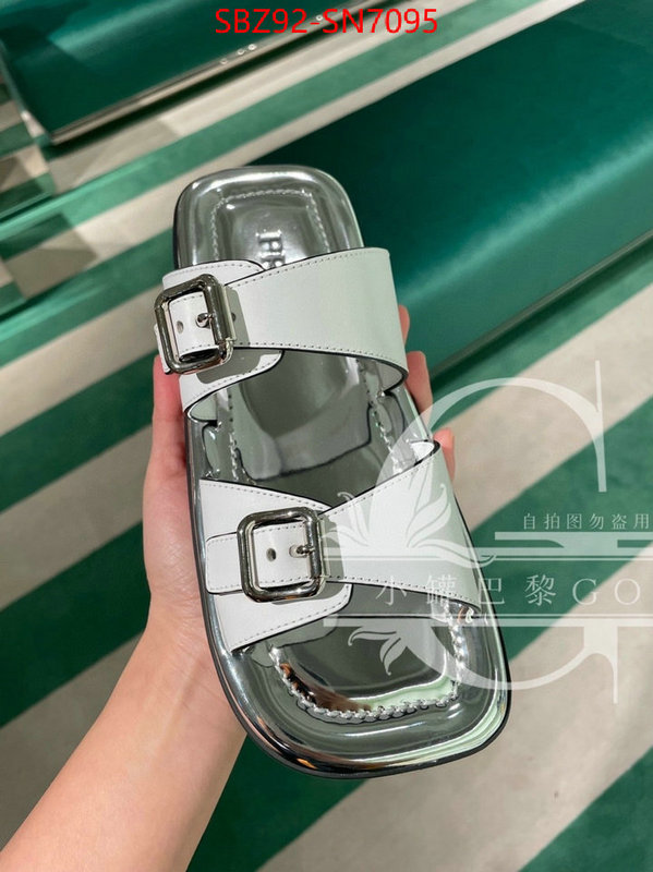 Women Shoes-Prada designer high replica ID: SN7095 $: 92USD