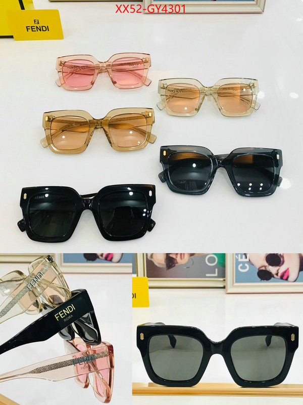 Glasses-Fendi best replica quality ID: GY4301 $: 52USD