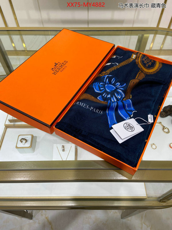 Scarf-Hermes where can you buy replica ID: MY4882 $: 75USD