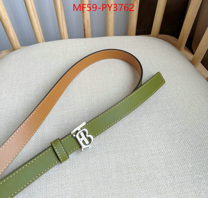 Belts-Burberry aaaaa class replica ID: PY3762 $: 59USD