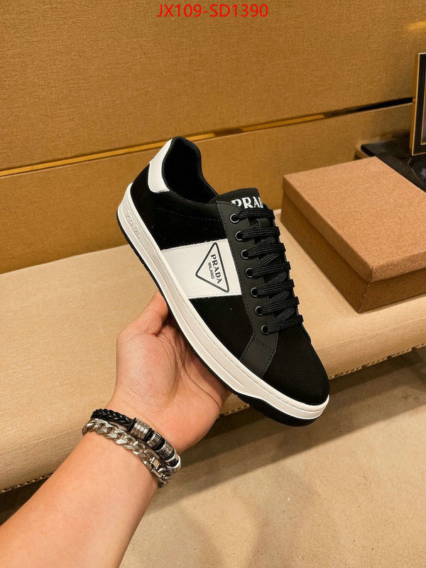 Men shoes-Prada 2023 replica ID: SD1390 $: 109USD