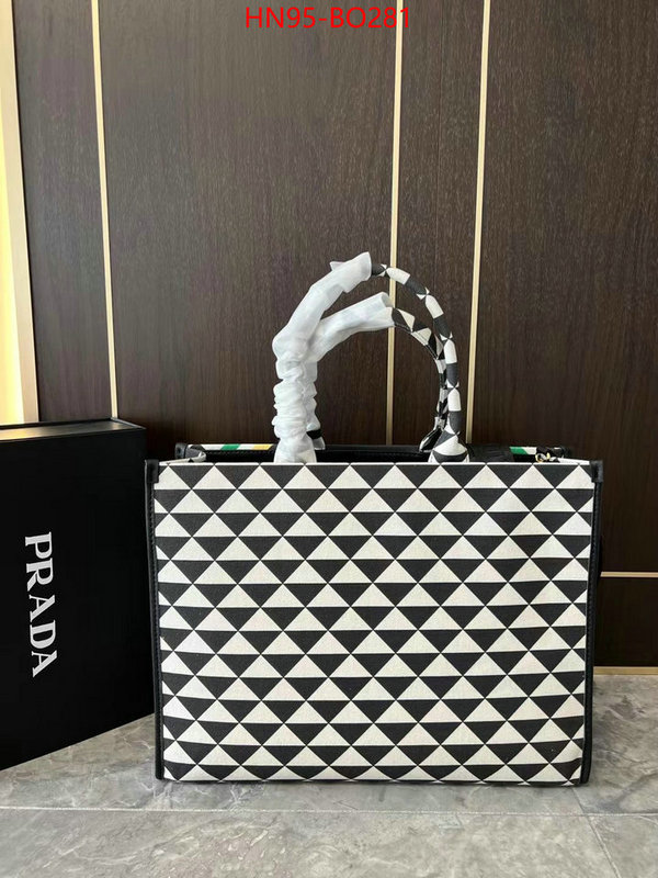 Prada Bags (4A)-Handbag- high quality perfect ID: BO281 $: 95USD