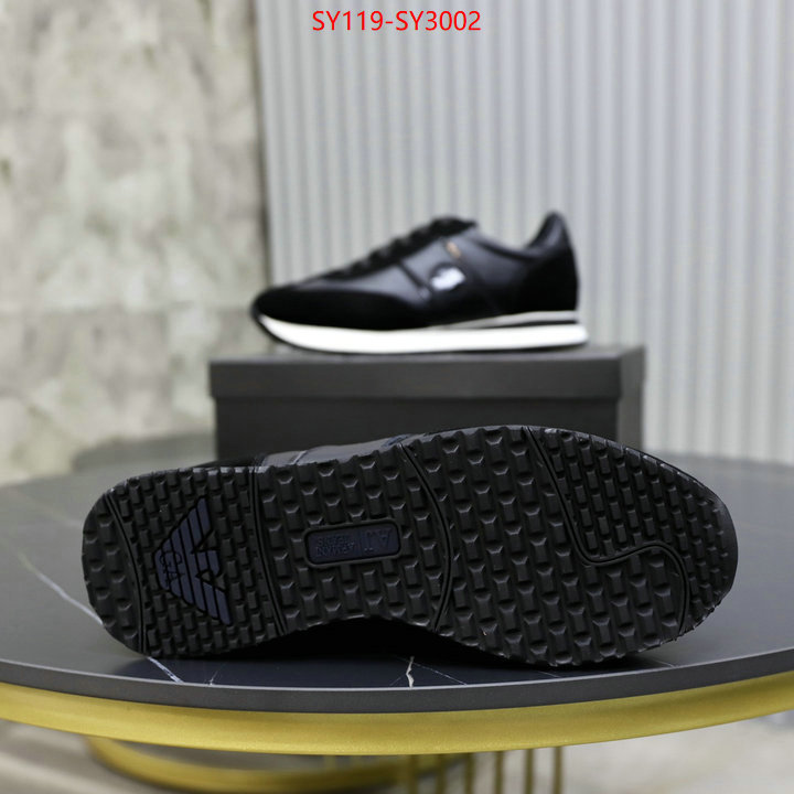 Men shoes-Armani where can i buy the best quality ID: SY3002 $: 119USD