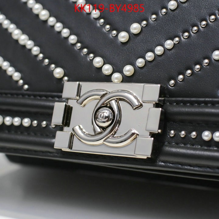 Chanel Bags(4A)-Le Boy most desired ID: BY4985 $: 119USD