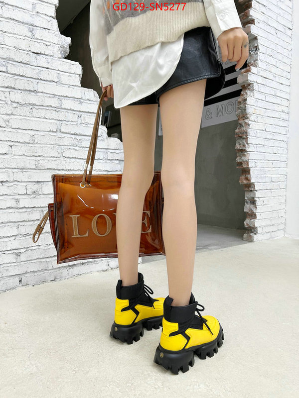 Women Shoes-Prada the highest quality fake ID: SN5277 $: 129USD