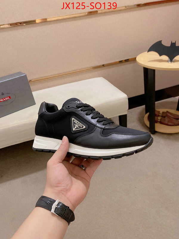 Men shoes-Prada what 1:1 replica ID: SO139 $: 125USD