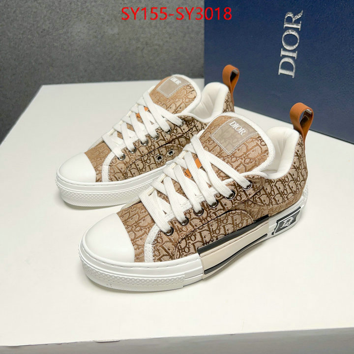 Men shoes-Dior online sales ID: SY3018 $: 155USD