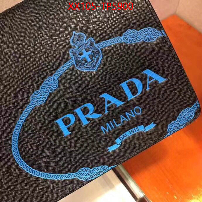 Prada Bags (TOP)-Wallet shop cheap high quality 1:1 replica ID: TP5900 $: 105USD