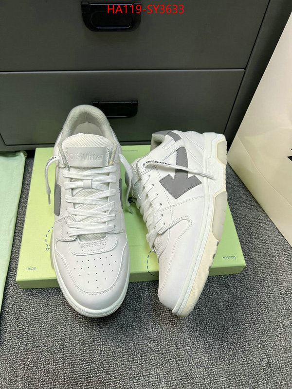 Women Shoes-Offwhite 7 star ID: SY3633 $: 119USD