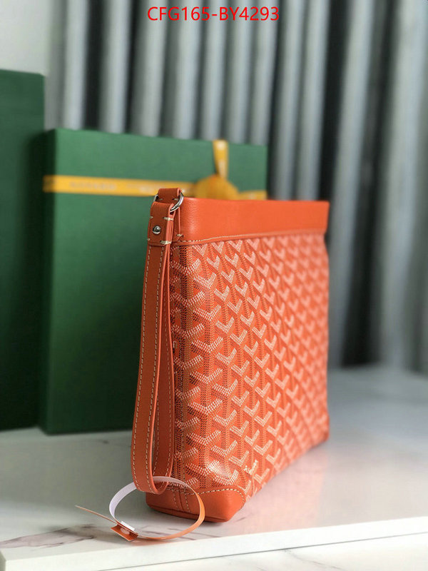 Goyard Bags(TOP)-Clutch- replica for cheap ID: BY4293 $: 165USD