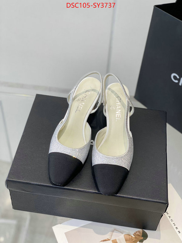 Women Shoes-Chanel what's the best to buy replica ID: SY3737 $: 105USD