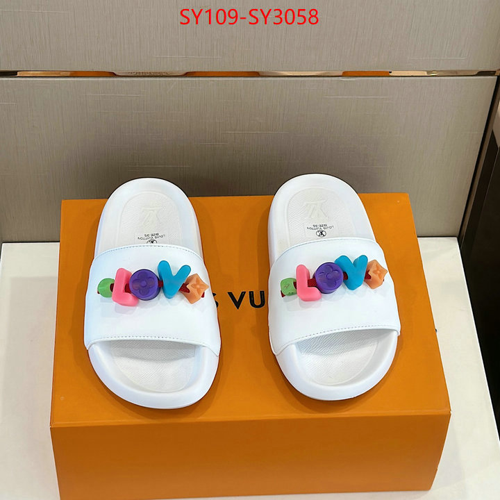 Women Shoes-LV china sale ID: SY3058 $: 109USD