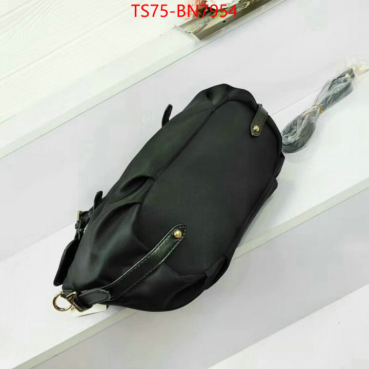 Prada Bags (4A)-Handbag- high quality happy copy ID: BN7954 $: 75USD