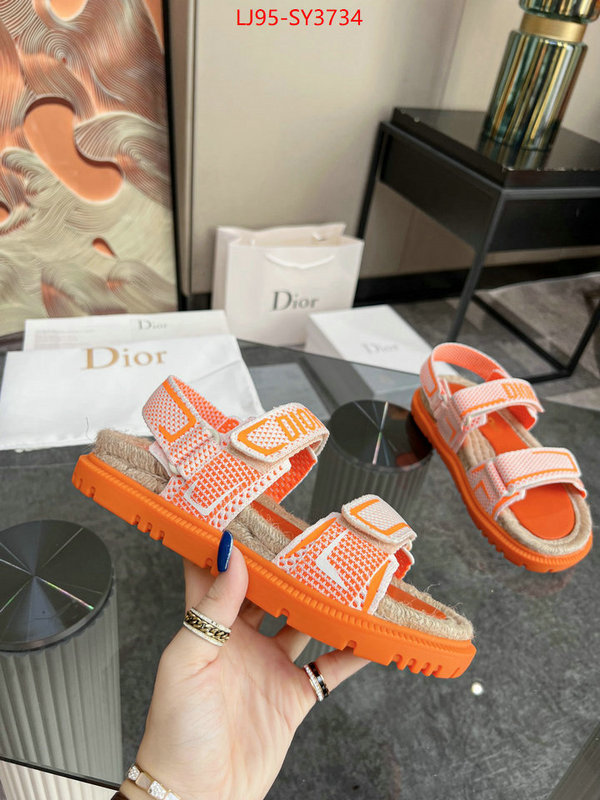 Women Shoes-Dior replica ID: SY3734 $: 95USD