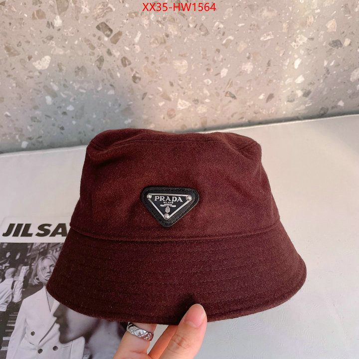 Cap (Hat)-Prada replica 1:1 high quality ID: HW1564 $: 35USD