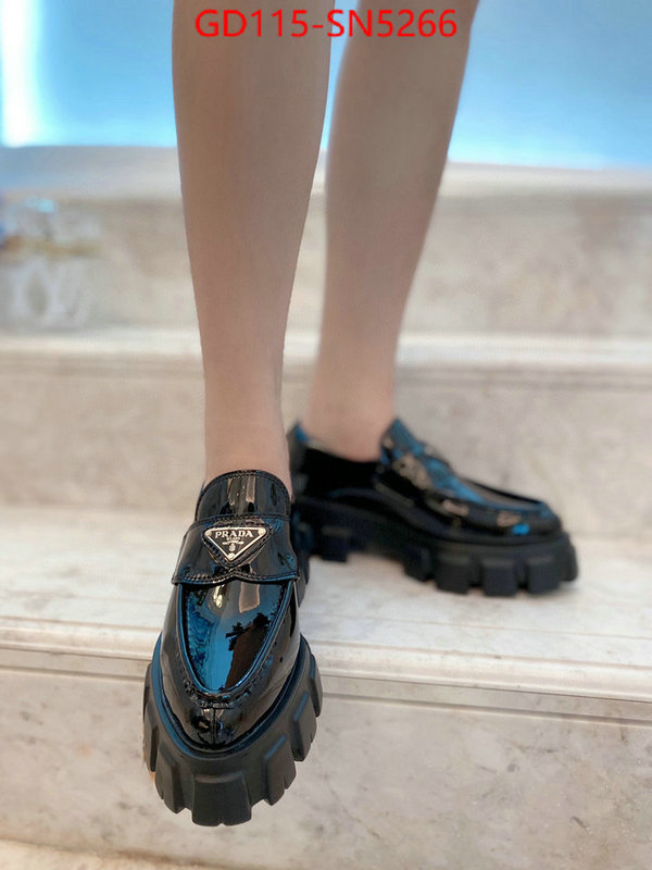 Women Shoes-Prada designer ID: SN5266 $: 115USD