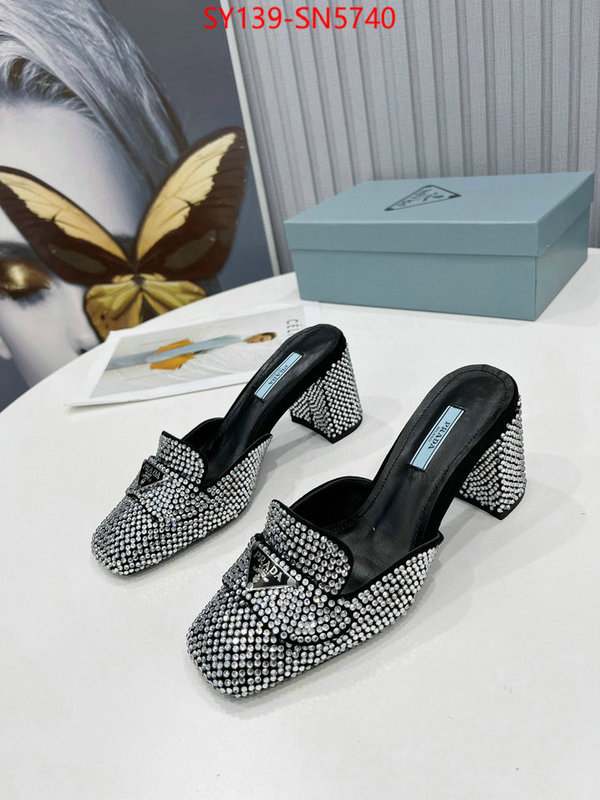 Women Shoes-Prada top quality replica ID: SN5740 $: 139USD