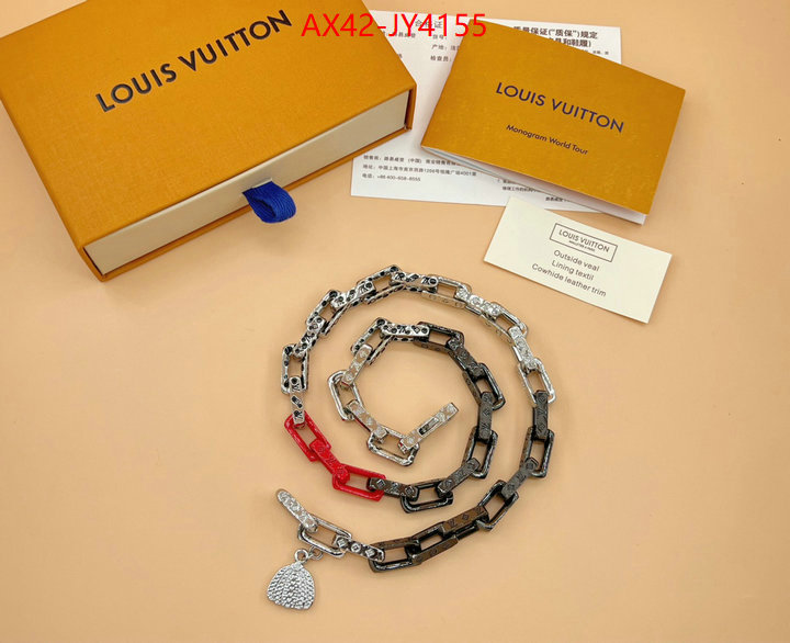 Jewelry-LV perfect ID: JY4155 $: 42USD