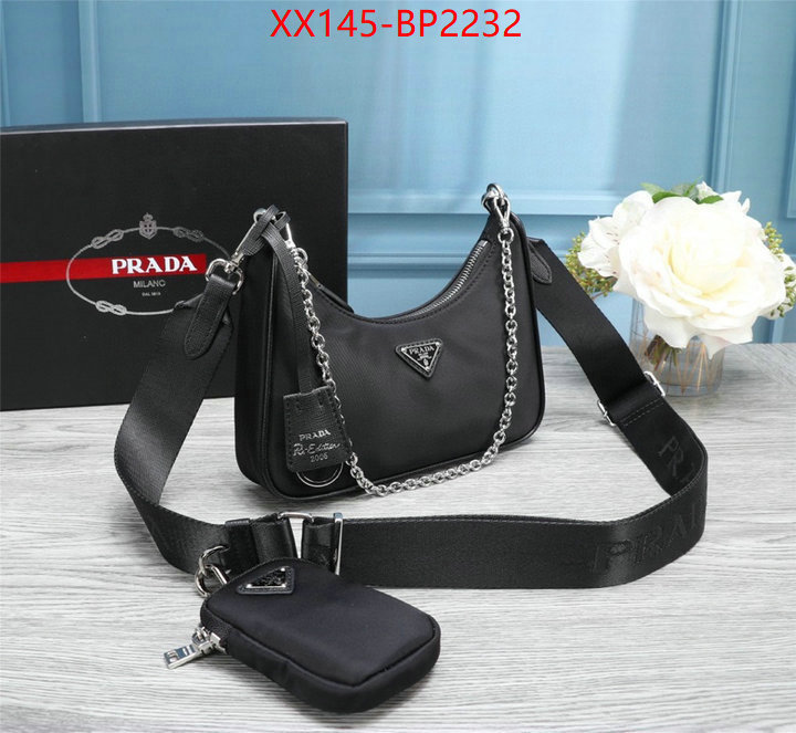 Prada Bags (TOP)-Re-Edition 2000 best quality designer ID: BP2232 $: 145USD