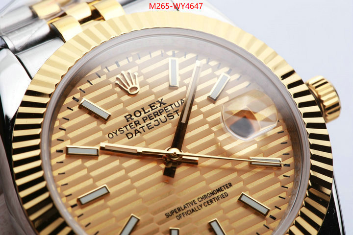 Watch(TOP)-Rolex what's best ID: WY4647 $: 265USD