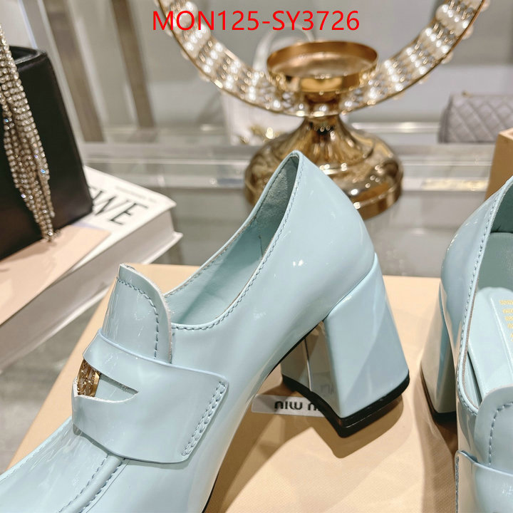 Women Shoes-Miu Miu high ID: SY3726 $: 125USD