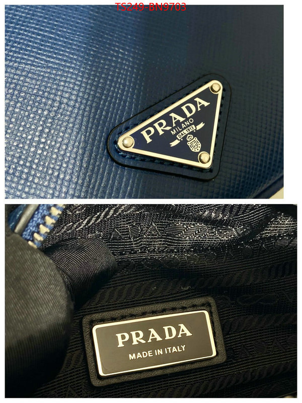 Prada Bags (TOP)-Diagonal- where should i buy to receive ID: BN9703 $: 249USD