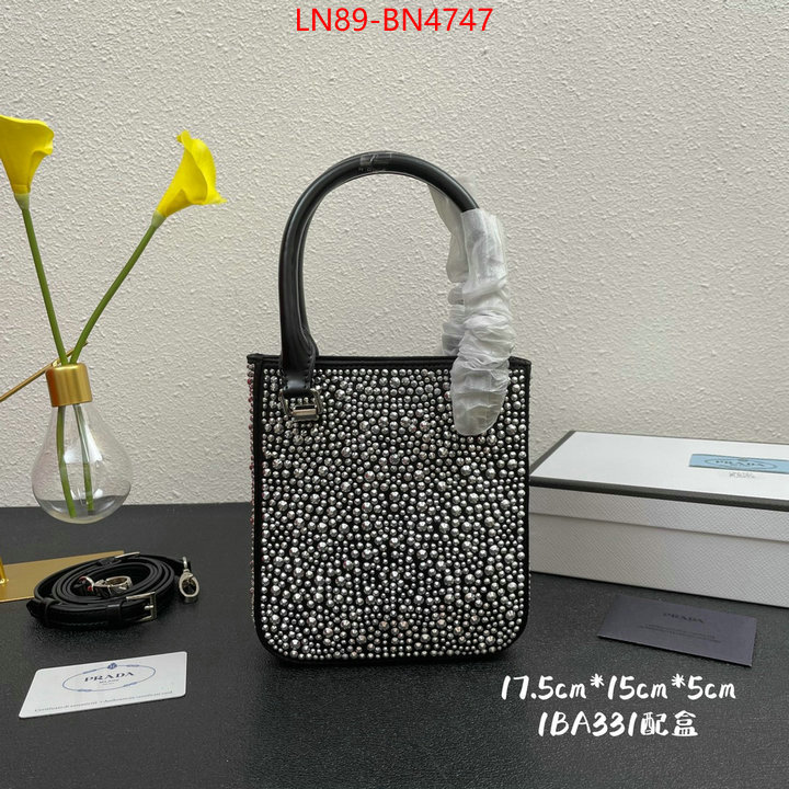 Prada Bags (4A)-Handbag- high ID: BN4747 $: 89USD