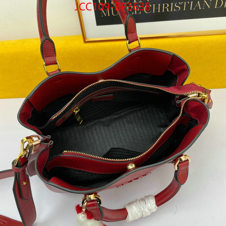 Prada Bags (4A)-Handbag- buy ID: BP3638 $: 109USD