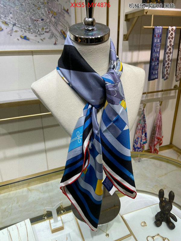 Scarf-Hermes designer 7 star replica ID: MY4876 $: 55USD