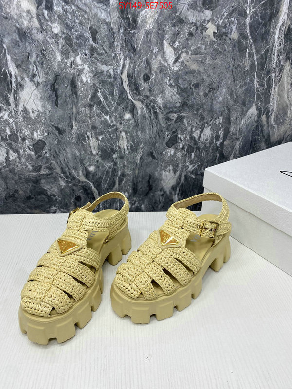 Women Shoes-Prada online store ID: SE7505 $: 149USD