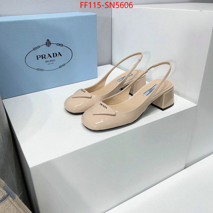 Women Shoes-Prada the best quality replica ID: SN5606 $: 115USD