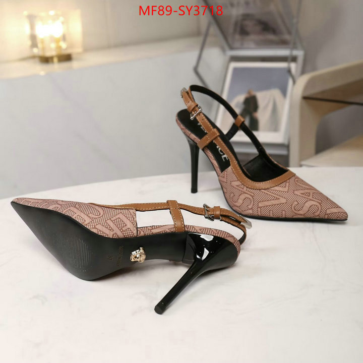 Women Shoes-Versace aaaaa replica designer ID: SY3718 $: 89USD